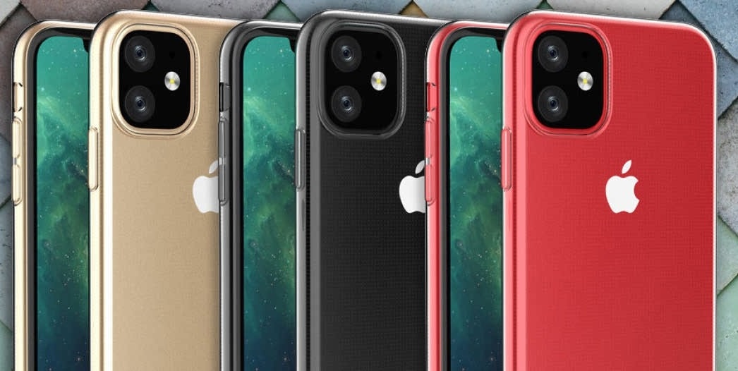 رندر iPhone XR 2019