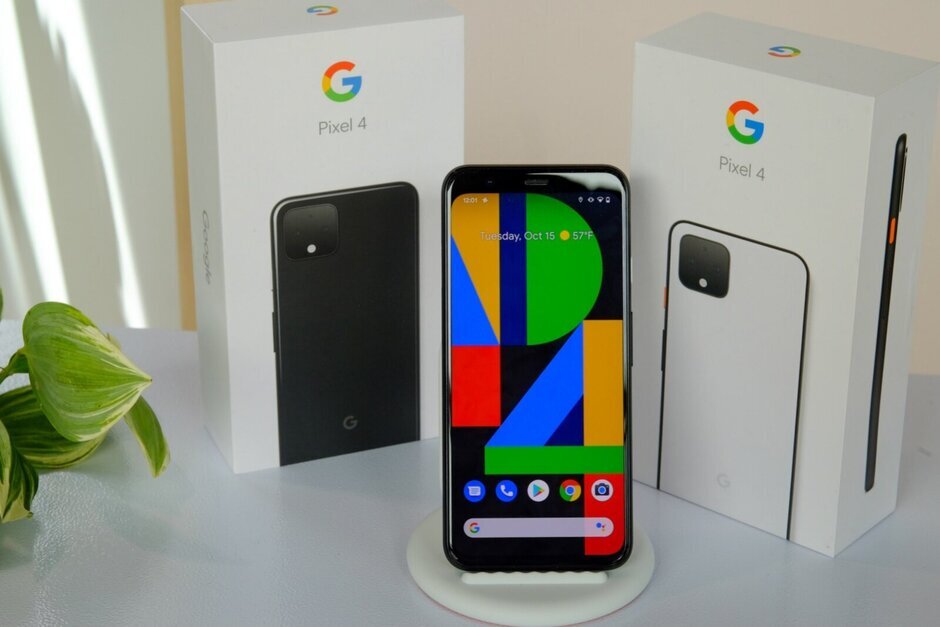 گوگل پیکسل 4