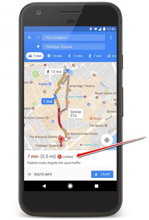 گوگل مپز google maps