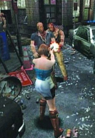 زامبی Resident Evil 3 Nemesis