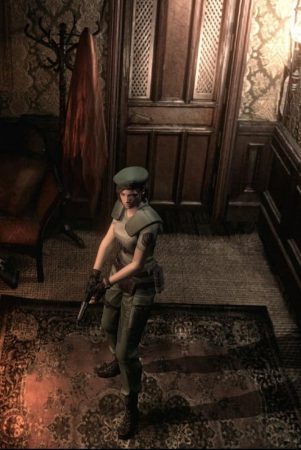 زامبی Resident Evil Remake