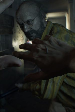 زامبی Resident Evil 7