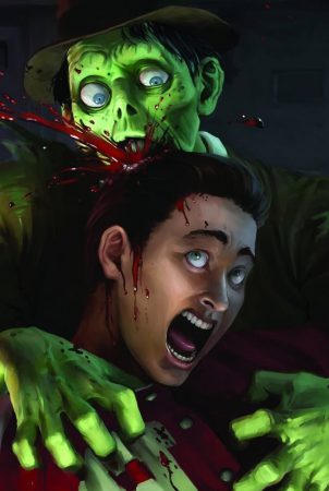 زامبی Stubbs the Zombie in Rebel Without a Pulse
