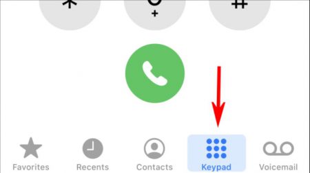 برقراری تماس خارجی