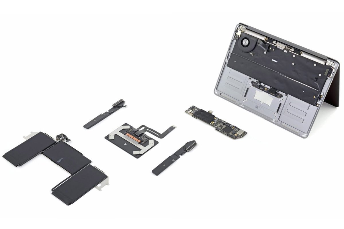 مک بوک ایر 2020 امتیاز تعمیرپذیری ۴ از ۱۰ از iFixit دریافت کرد