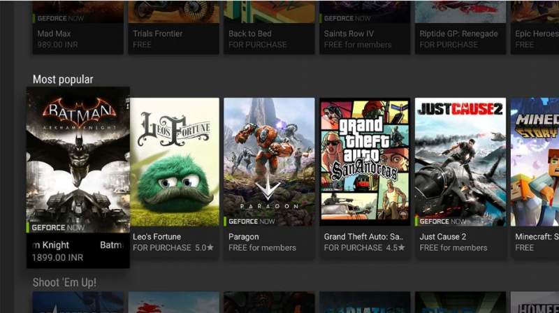GeForce Now