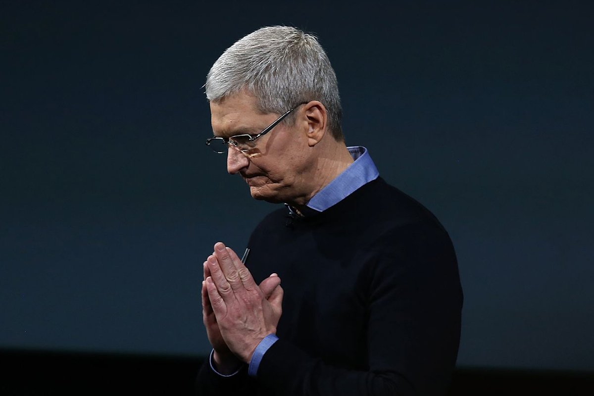 تیم کوک به‌صراحت از سیاست‌های اپل در قبال اپ استور دفاع کرد