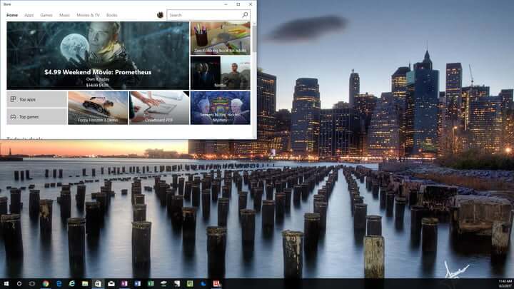 تقسیم صفحه‌نمایش در ویندوز 10