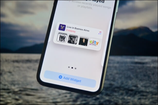 شیوه کار ویجت‌های صفحه اصلی iOS 14
