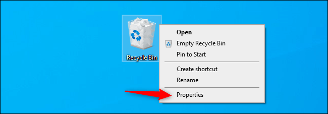 حذف فایل بدون انتقال به سطل آشغال در ویندوز 10