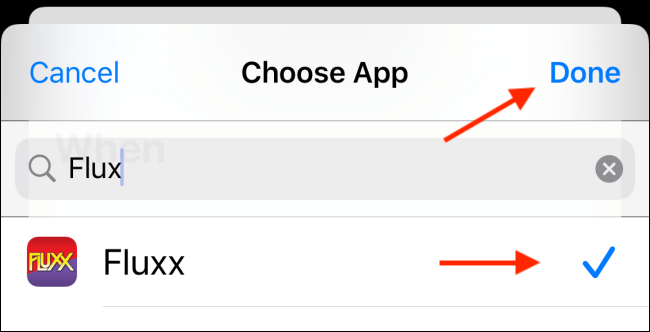اجرای خودکار Shortcuts در حین اجرای اپلیکیشن‌های آیفون