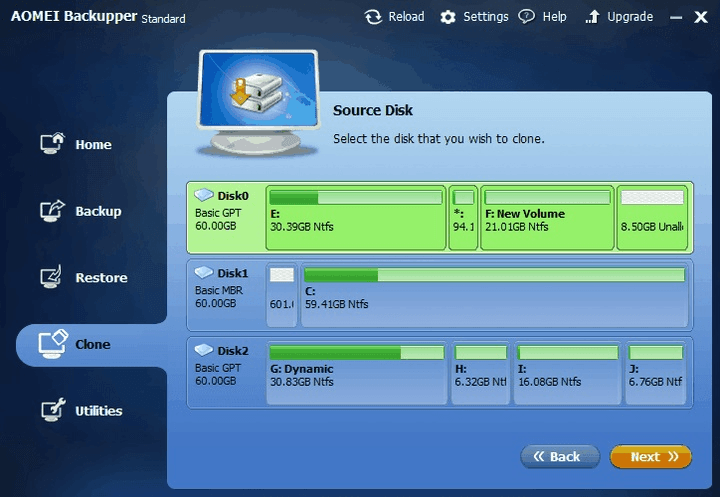 انتقال ویندوز 10 به SSD